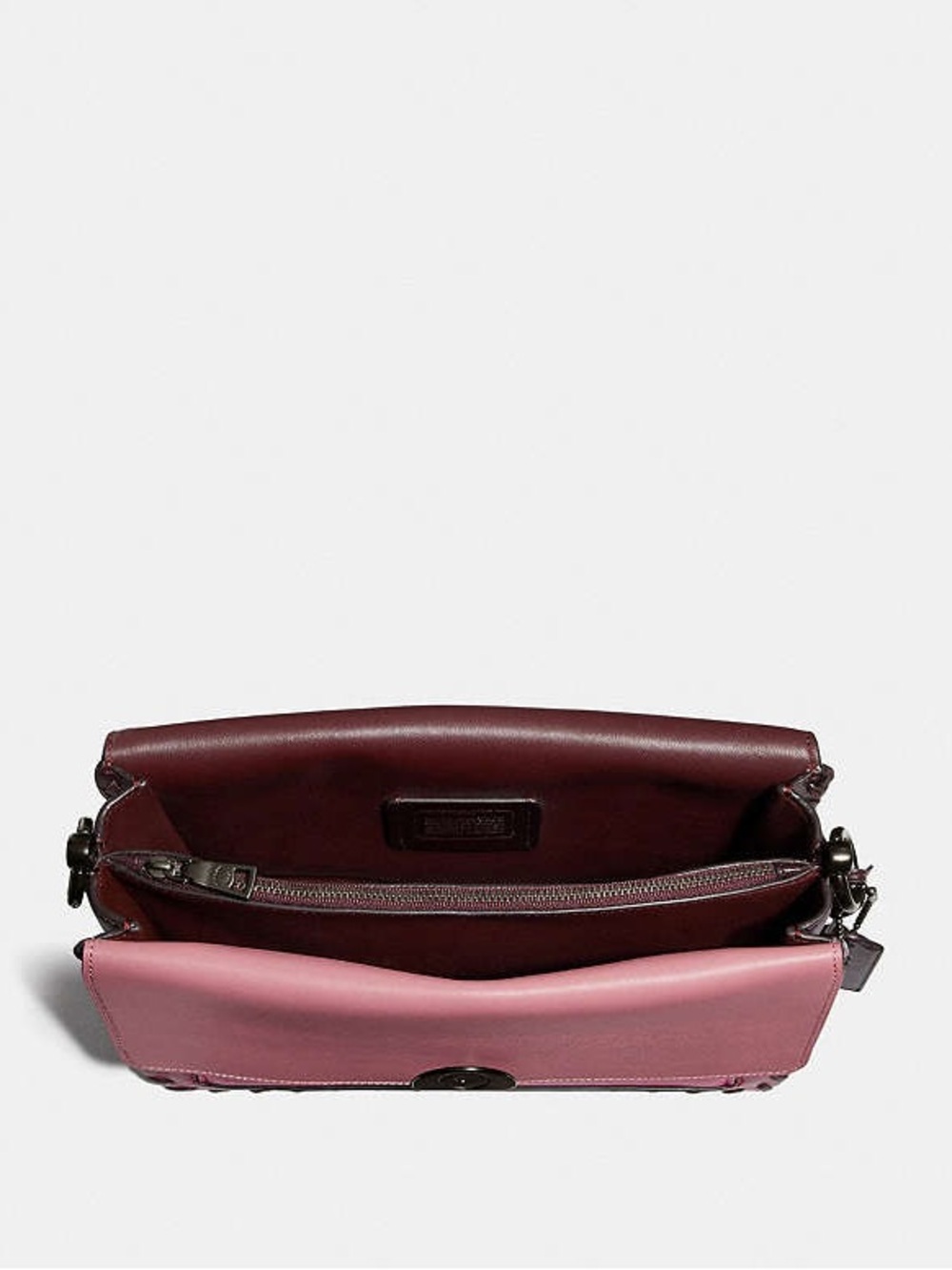 Coach Dreamer Shoulder Bag In Colorblock With Whipstitch NO HANGTAG NO STRAP - Picture 16 of 16